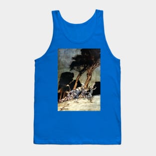 Dissonant Roars - Arthur Rackham Tank Top